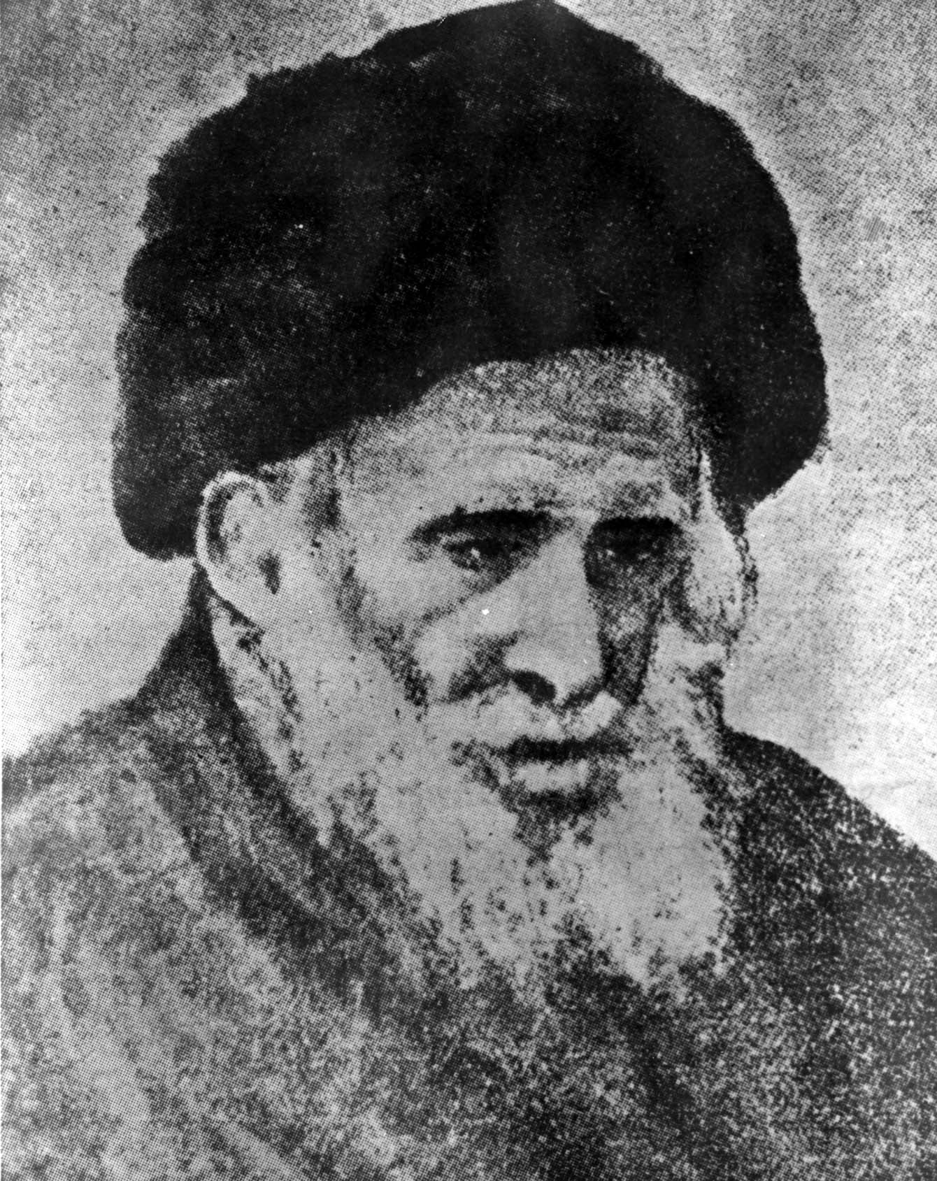 Rabbi Dov Baer, the Maggid of Międzyrzecz